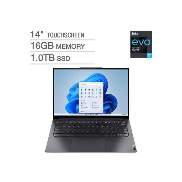 Lenovo IdeaPad Slim 7i Pro, 14 IPS Touch, i7-11370H, W11